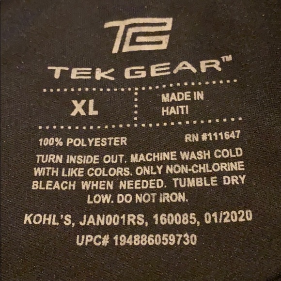 Tell Gear Basketball Top - Picture 4 of 4